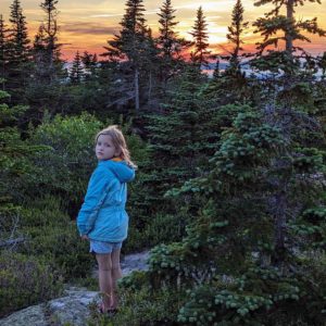 Acadia National Park Sunset